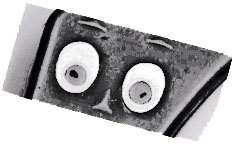Gumby eyes