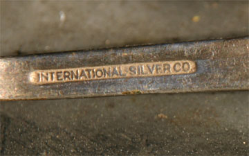 International Silver Company stamp