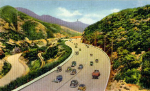 Cahuenga Pass, circa 1938